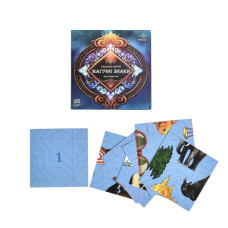 карти гадальні "Магічні знаки" в кор. 9х9х1,1см. Strateg  30389  (162)