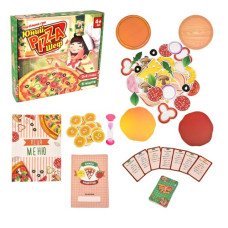 настільна гра "Юний Pizza Шеф" в кор. 33,5х29х5,9см. Strateg  30781  (9)