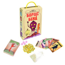 настільна гра "Борщс Бенд" в кор. 18,2х12,2х4,6см. Strateg  30474  (22)