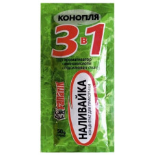 концентрат для прикормки Fanatik "Наливайка Конопля" 50гр.  NALF-KONOPLYA