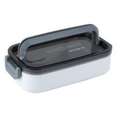 контейнер для їжі Kite 700мл. білий  К23-182-1  (1/48)