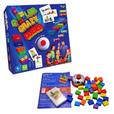 гра настільна розвиваюча "Color Crazy Cubes" Danko toys  CCC-02-01 (10)