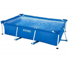 басейн каркасний прямокутний 260х160х65см., 2282л., в кор. 92,5х26,5х30см.  28271  (1)
