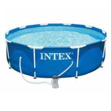 басейн каркасний 305х76см., 4485л., від 6 років, фільтр-насос 530гал./год., в кор.  28202  (1)