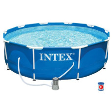 басейн каркасний 366х76см., 6503л., фільтр-насос, в кор.  28212  (1)