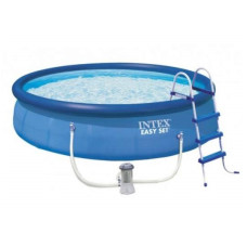 басейн надувний 457х107см. 12430л., фільтр + насос/аксесуари, в кор.  26166  (1)