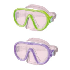 маска для плавання, від 8 років, регул. ремінець, в слюді 22,5х20х9см.  55916  (12)