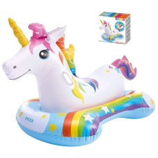 плотик Єдиноріг надувний 163х86см., від 3 років  57552  (6)