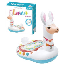 плотик Лама надувний 135х94х112см., від 3 років, в кор.  57564  (4)