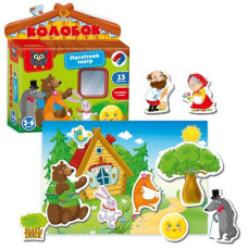 магнітний театр "Колобок" Vladi Toys  VT3206-30