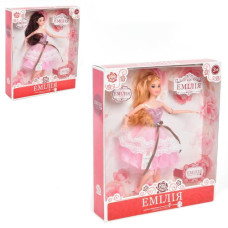 лялька шарнірна 30см. в кор. 33х28х6,5см.  M 4882 UA  (36)