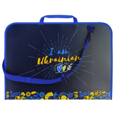 портфель Cool for shool пластиковий А3 на блискавці з ручками "Colourful"  CF30003-01  (20)