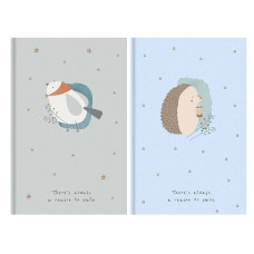 блокнот А6 80арк. інт. обкл., мат. лам. + тисн., клітинка "MonAmi"  А6-IC-080-7020К  (40)