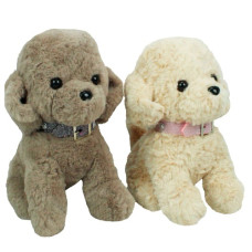 м`яка іграшка Копиця Собачка Мальтіпу сидячий 22см.  00120-8
