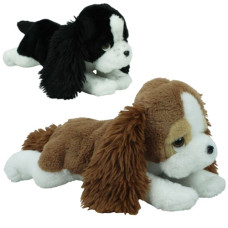 м`яка іграшка Копиця Спаніель лежачий 42см.  00120-90