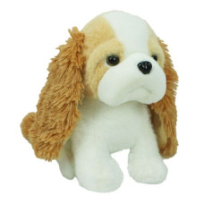 м`яка іграшка Копиця Спаніель сидячий 21см.  00120-9