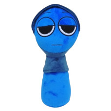 м`яка іграшка Копиця Спрункі Джевін 27см. (синя)  00517-74