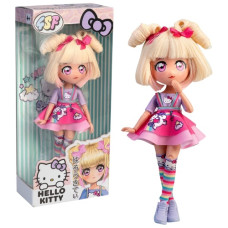 лялька 4SF Manga Dolls серії Hello Kitty Цукерочка-єдиноріг  HKTF0400