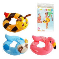 круг Тваринка 70х69х61см., від 3 років, в кул. 25х15,5см.  59220  (36)