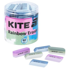 гумка Kite кольорова Rainbow  К25-103  (60/240/960)