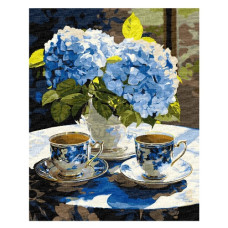 картина за номер. Ідейка 40х50см. "Вишукана композиція"  КНО3267