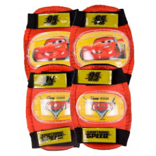 захист наколінники, налокітники в сітці "Cars"  HL0109  (50)