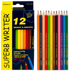олівці кольор. Marco 4100- 12CB 12кол. Superb Writer карт. уп. заточ. (12/240)