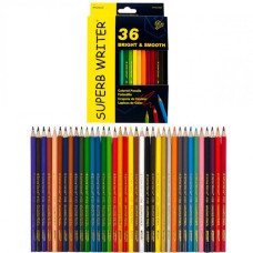 олівці кольор. Marco 4100- 36CB 36кол. Superb Writer карт. уп. заточ. (4/80)