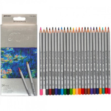 олівці кольор. Marco 7100- 24CB 24кол. Raffine карт. уп. заточ. (6/120)