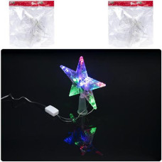 верхівка електрична LED "Зірка мала" 14см.  D-33/98413  (1/100)