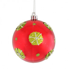 куля ялинкова Yes! Fun  8см. "Роджерсі"  973100  (1/12/48)