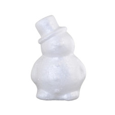 пінопластова фігурка Santi "Сніговик" 16,5см.  742349