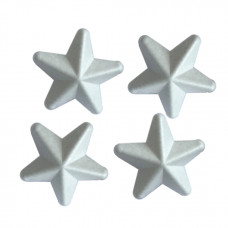 пінопластові заготовки Santi "Зірки" 8см., 4шт./уп., мікс  743175