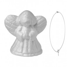 пінопластова заготовка Santi "Янгол" 10см.  743126