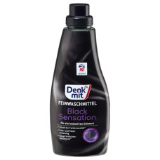 засіб для прання чорних речей Denkmit Black Sensation 1л. (40 прань)