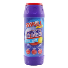 порошок для чишення Swell Lemon+Soda 500гр.  (12)