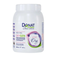 кисневий плямовивідник Donat Clean Nature 500гр. (в баночці)