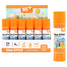 клей сухий YES PVP  8гр. O`range Line  320295  (24/576)