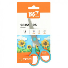 ножиці YES дитячі 13см. на бліст. "O`range Line"  480453  (12/360)