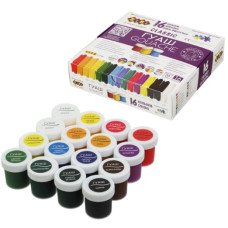 гуаш Zibi CLASSIC 16кол./20мл.  ZB.6613  (10)