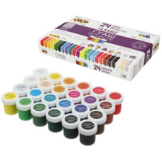 гуаш Zibi CLASSIC 24кол./20мл.  ZB.6614  (6)