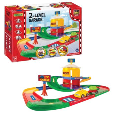 гараж Play Tracks 2 поверхи  53010