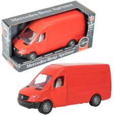 автомобіль "Mercedes-Benz Sprinter" вантажний (червоний)  39652