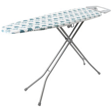 дошка для прасування цільнометалева з перфорацією 110х30см. з розеткою  8998Т