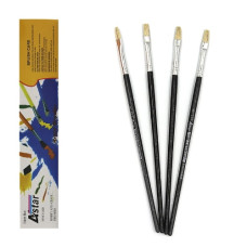 пензлик Astar щетина плоский №6  577-6  (12/600)