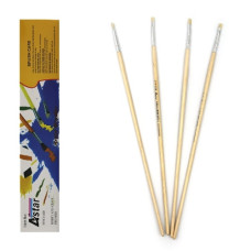 пензлик Astar щетина плоский №1  579-1  (12/600)