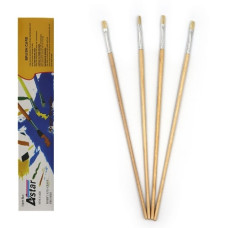 пензлик Astar щетина плоский №4  579-4  (12/600)