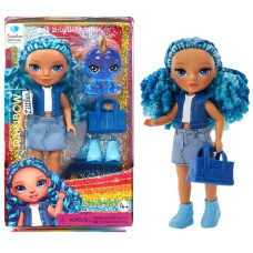 ігровий набір з лялькою Rainbow High серії Littles Сапфіра  531197
