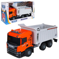самоскид серії Mid Truck Scania, звук, світло  5002/CN24