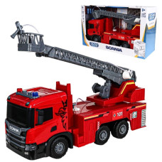 пожежна машина серії Super Big Truck Scania, світло, звук, вода  5005/CN24